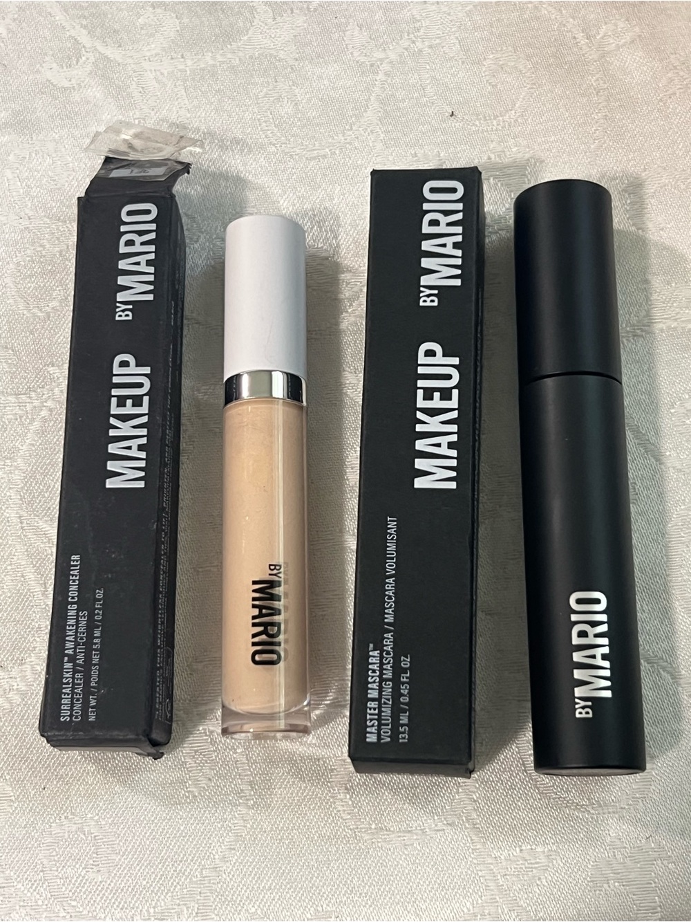 Women Makeup by Mario Concealer & Mascara Set — Beige & Black